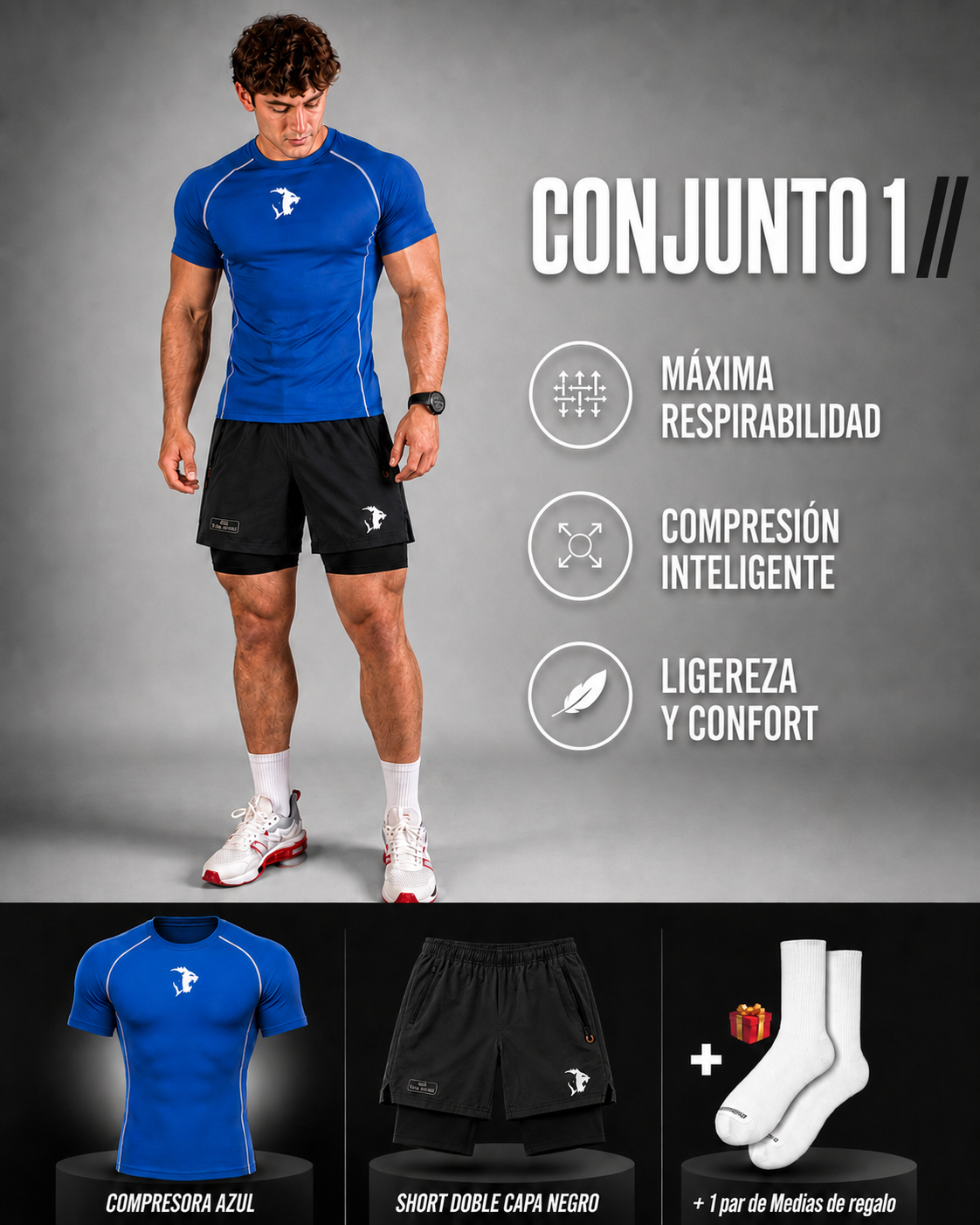 CONJUNTOS SINBA EVOLUTION
