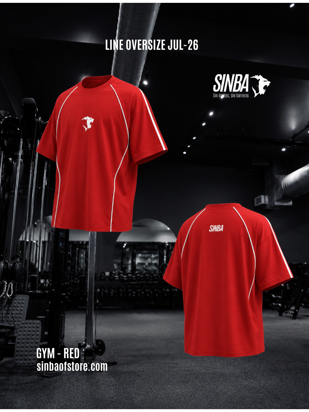 Oversize Red