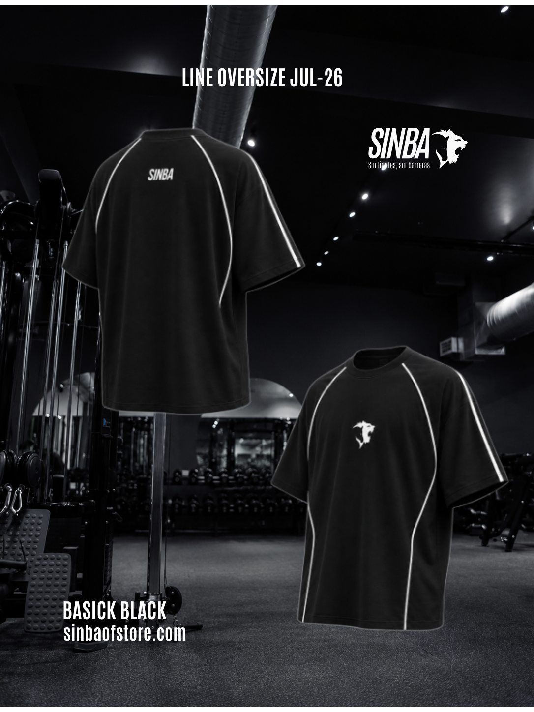 Oversize Black
