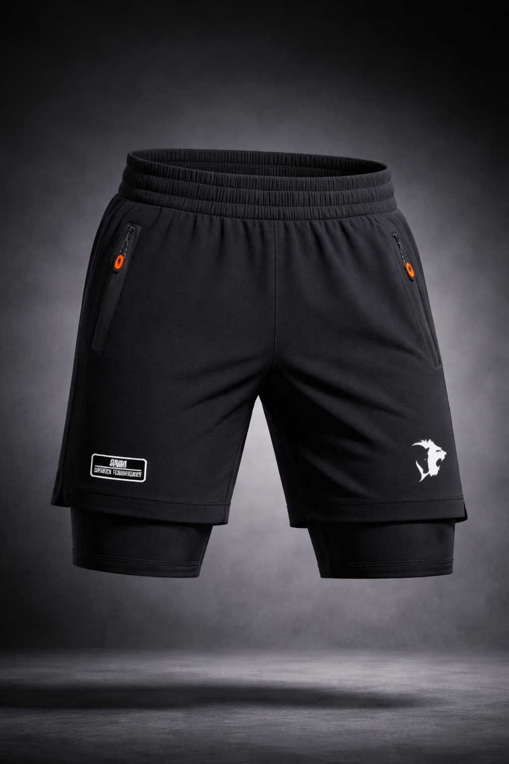 SHORT C/ LICRA.h BLACK
