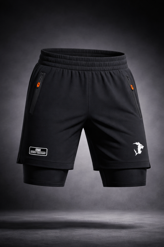 SHORT C/ LICRA.h BLACK