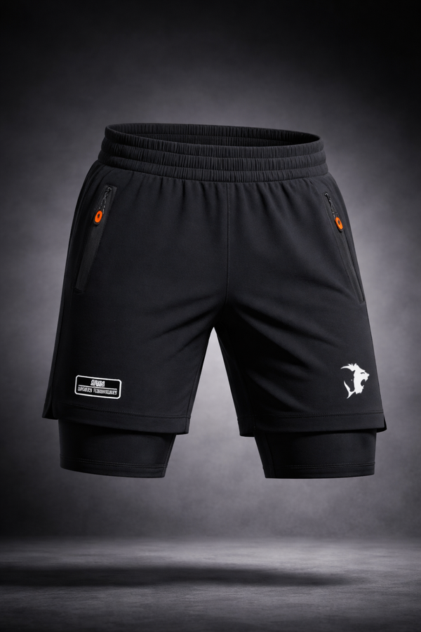 SHORT C/ LICRA.h BLACK
