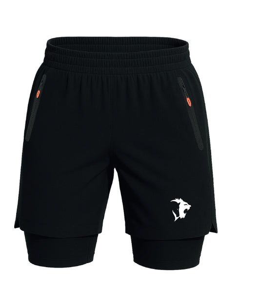 SHORT C/ LICRA.h BLACK