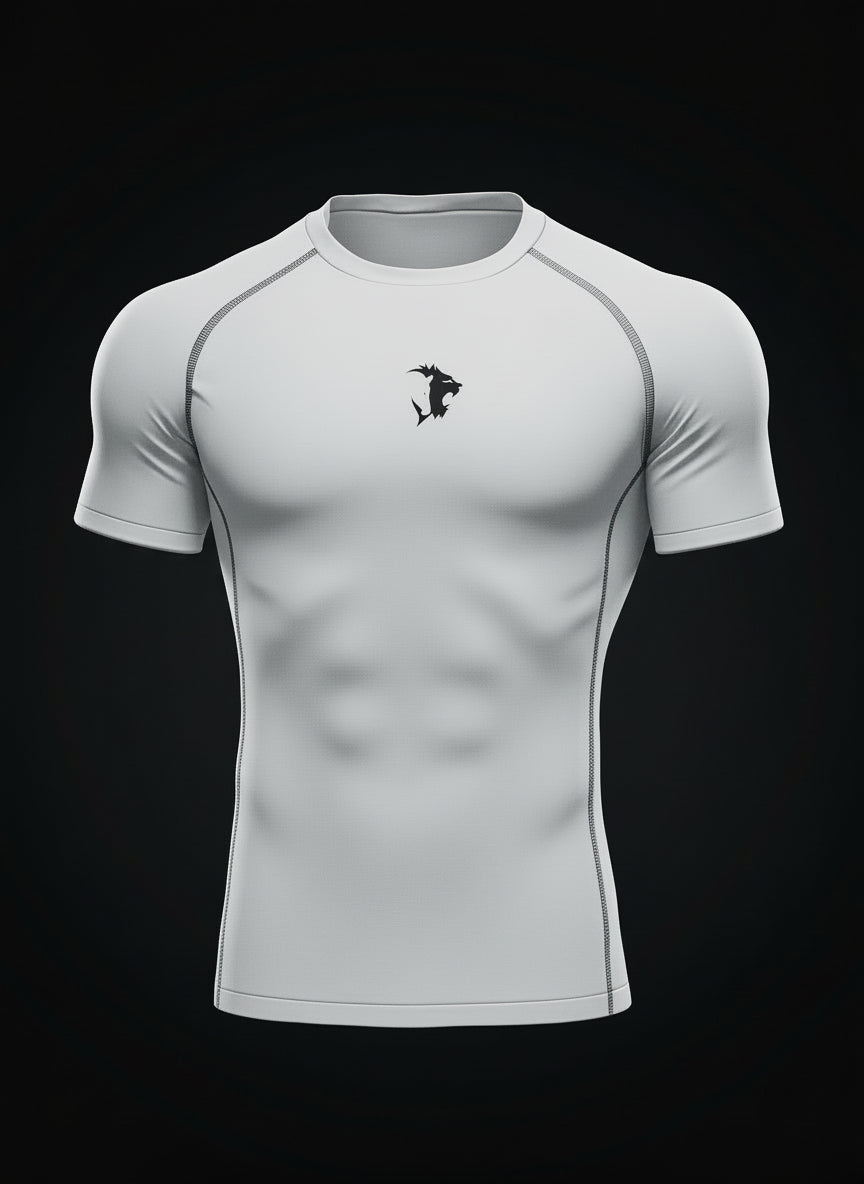 Compresor SINBA Blanco - Vista frontal