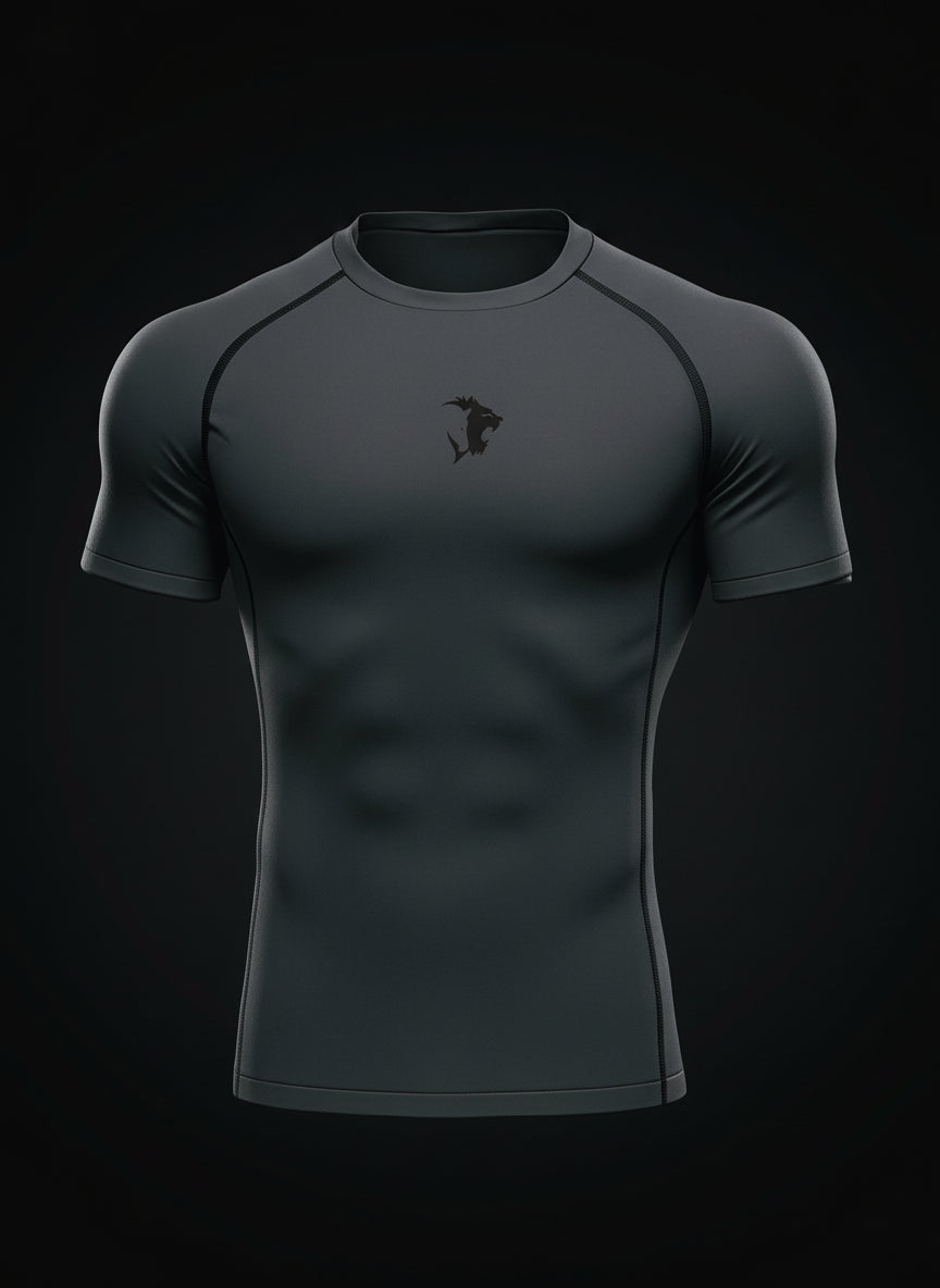 Compresor SINBA Gris Humo - Vista frontal