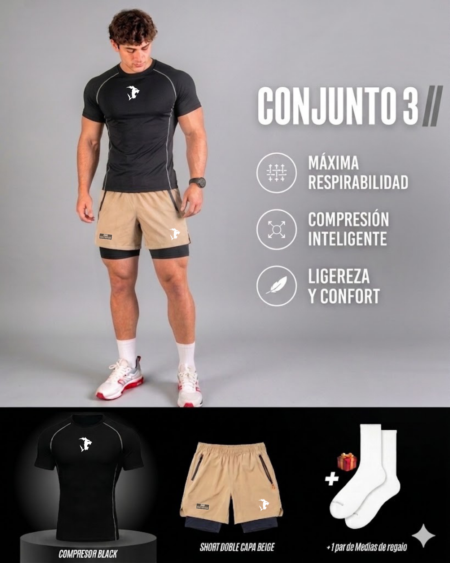 CONJUNTOS SINBA EVOLUTION